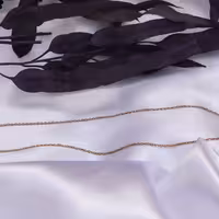 زنجیر استیل رزگلد  دیپلمات   