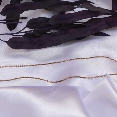 زنجیر استیل رزگلد  دیپلمات   