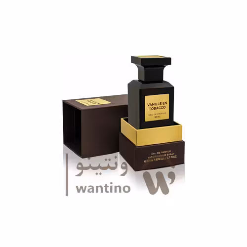 عطر ادکلن تام فورد توباکو وانیل فراگرنس ورد (Fragrance World Tom Ford Tobacco Vanille)