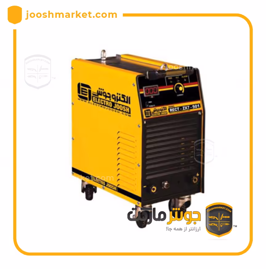 دستگاه جوش 500 آمپر الکترو جوش مدل RECT-ZX7-501