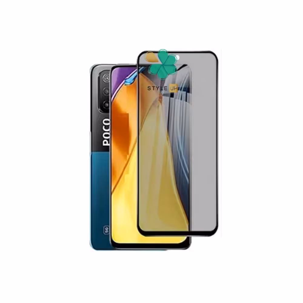 محافظ صفحه دور تراش گوشی شیائومی Poco M3 Pro مدل Ceramic Matte