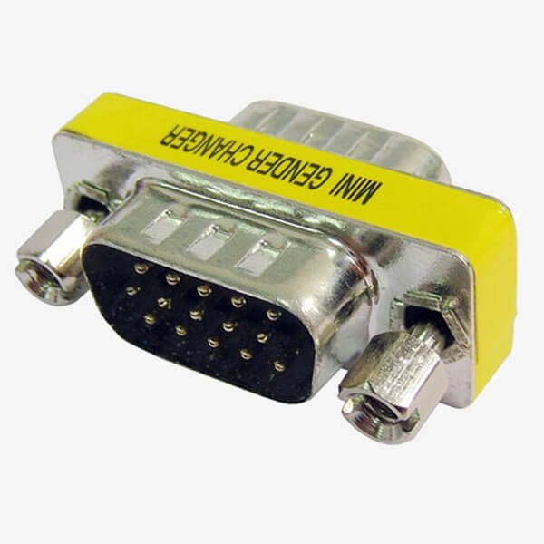 تبدیل 15 پین دو سر نر (چنجر ) VGA