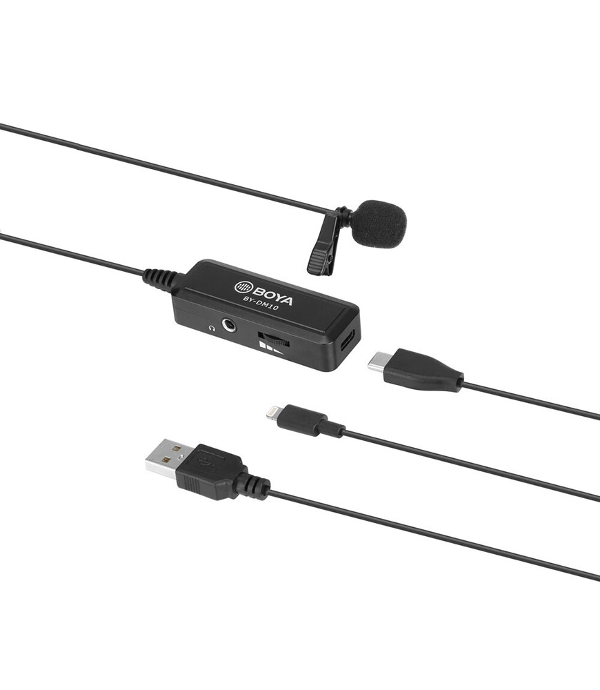 میکروفن بویا BOYA BY-DM10