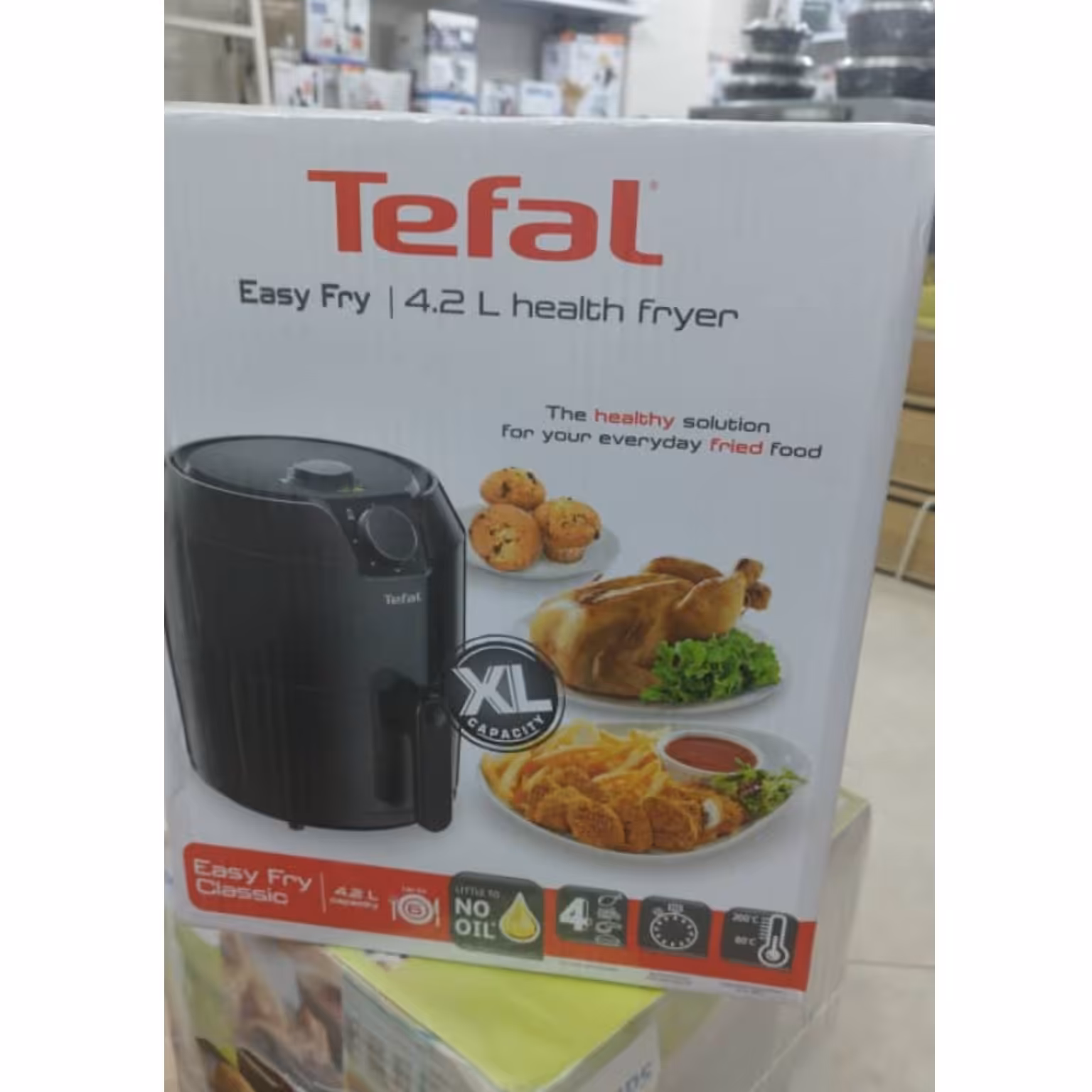  هواپز  تفال مدل 2018 ظرفیت 4.2 لیتری  