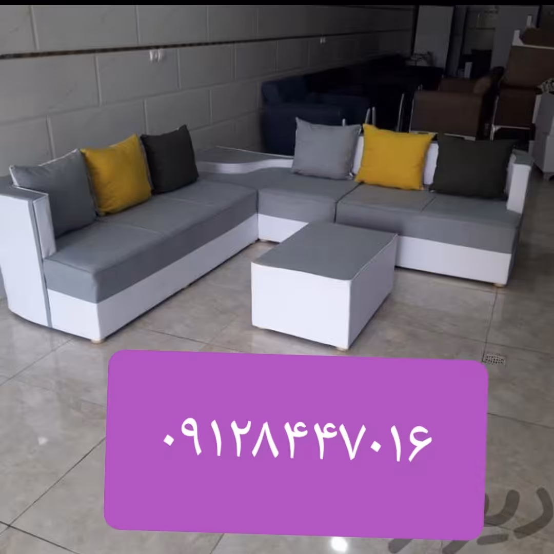 مبل ال کنج 6نفره تنوع رنگ و مدل 