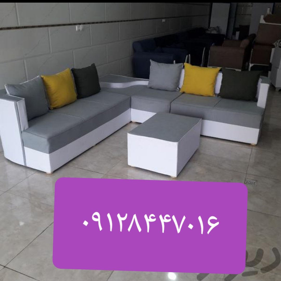 مبل ال کنج 6نفره تنوع رنگ و مدل 