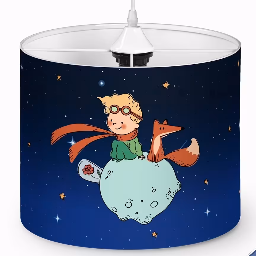 لوستر اتاق کودک طرح شازده کوچولو کد 4431