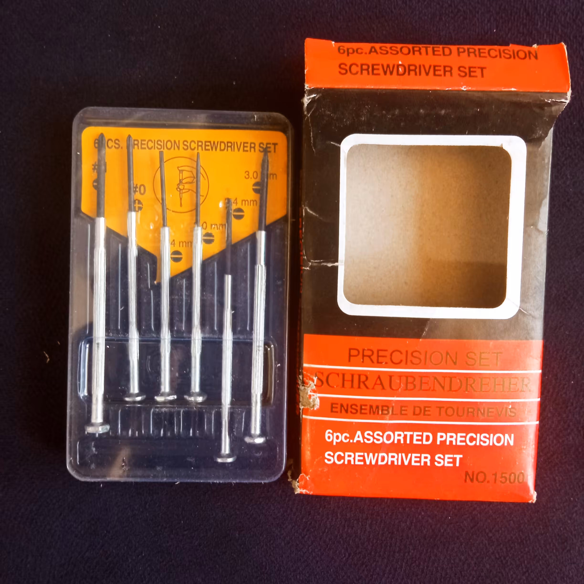 پیچ گوشتی ساعتی