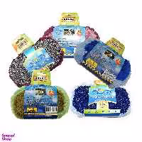 اسکاچ و سیم ظرفشویی هانس مدل R02 بسته 5 عددی