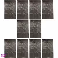 کیسه زباله مدل ضخیم 140.120 بسیار بزرگ بسته 10 عددی