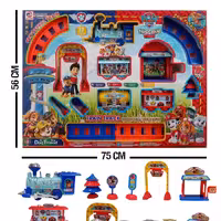 قطار سگ های نگهبان موزیکال نوزادی رقص نوردار سیسمونی