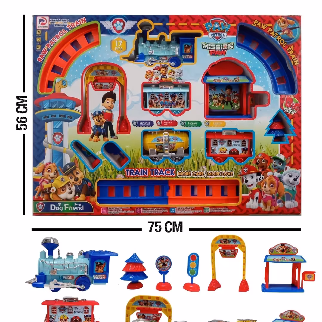 قطار سگ های نگهبان موزیکال نوزادی رقص نوردار سیسمونی