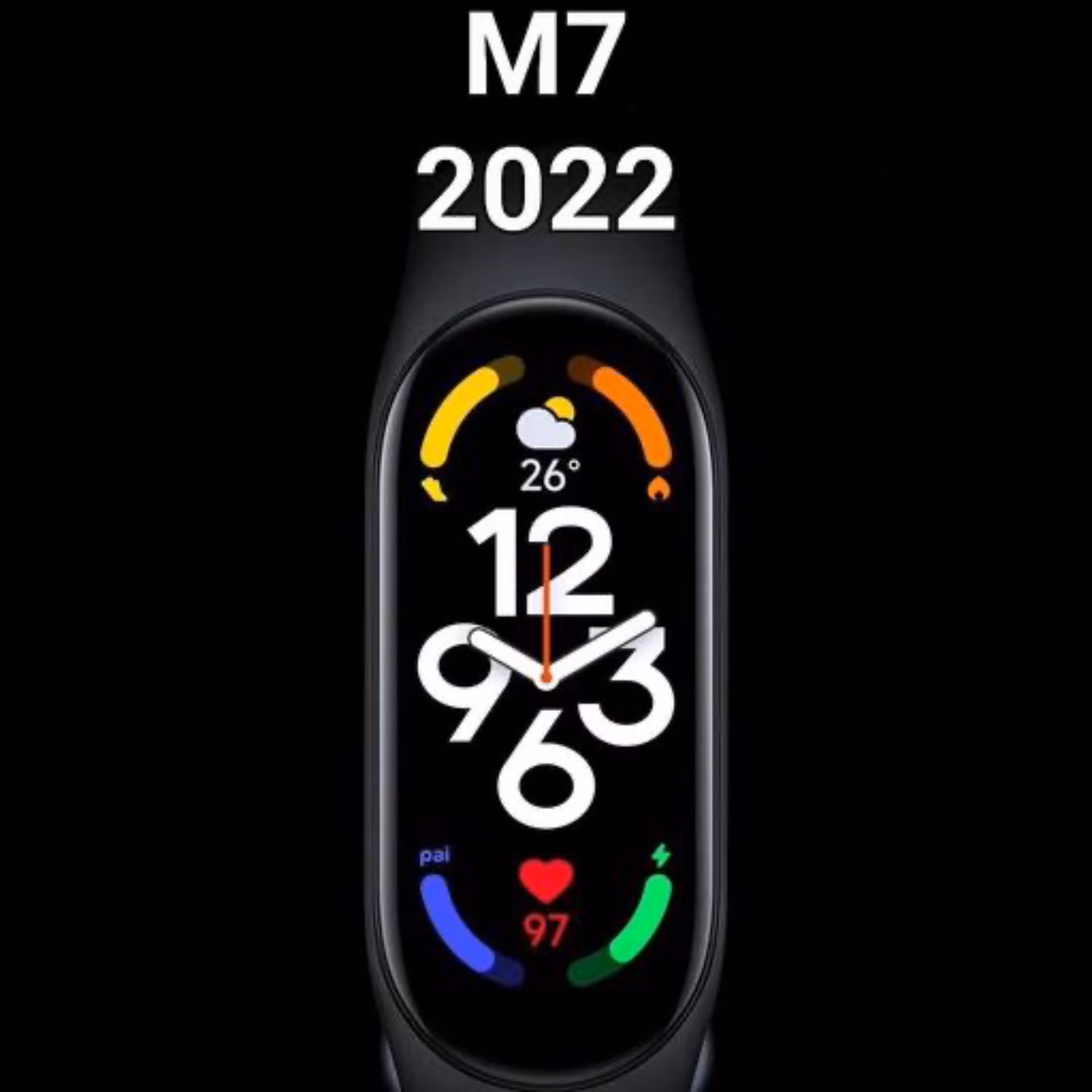 ساعت هوشمند شیائومی مدل m7 copy