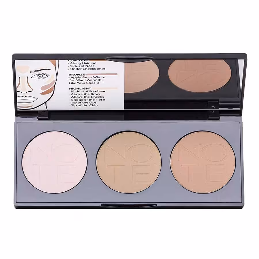 پالت کانتور پودری Perfecting نوت

