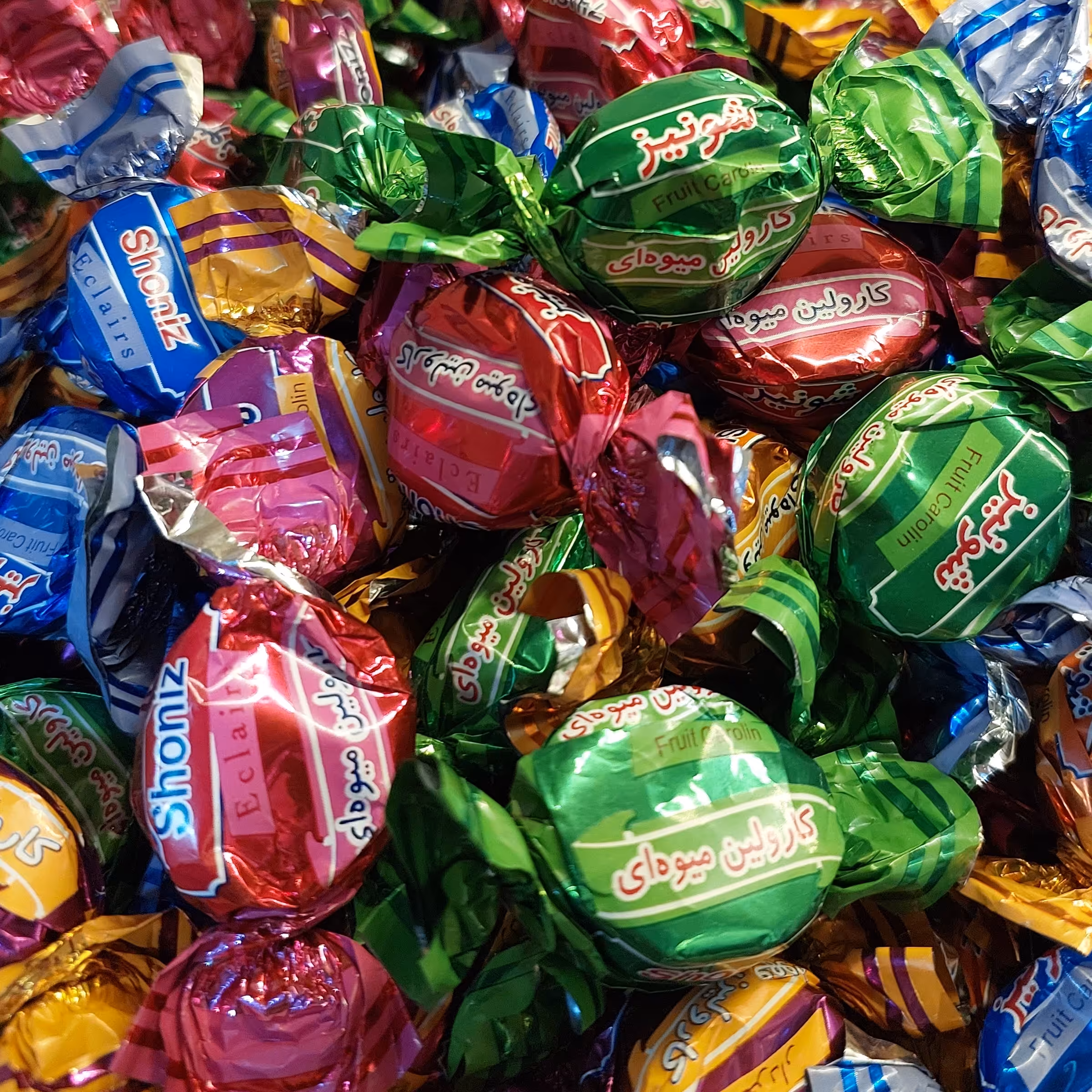 شکلات کارولین مخلوط - 100گرم