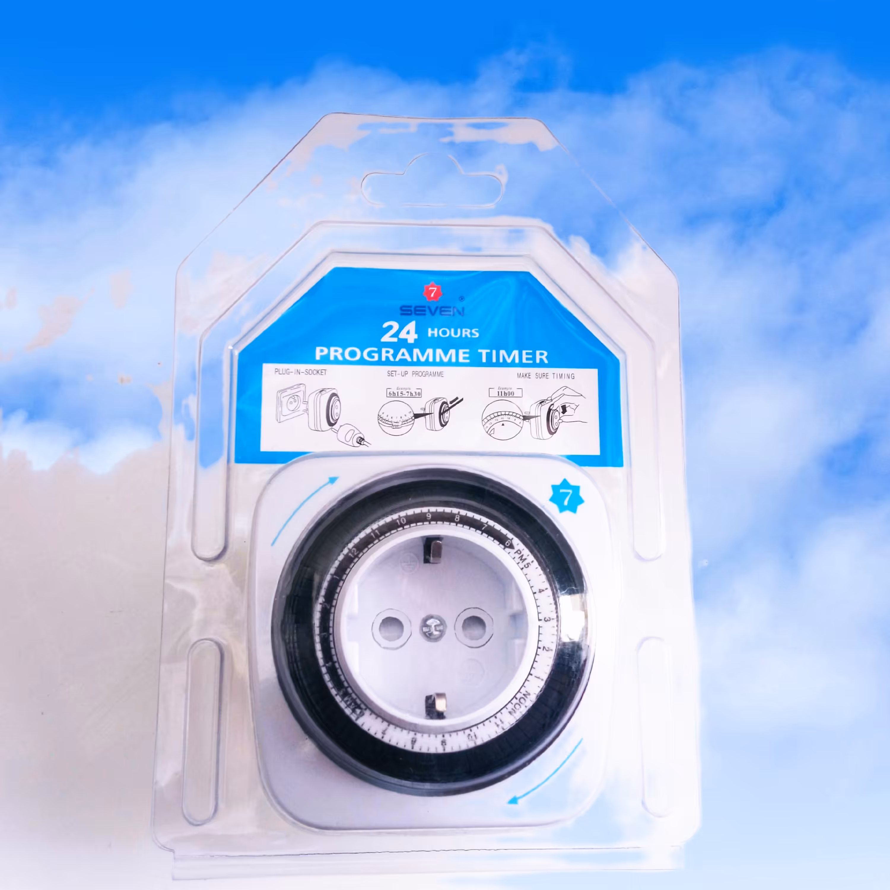 پریز تایمردار