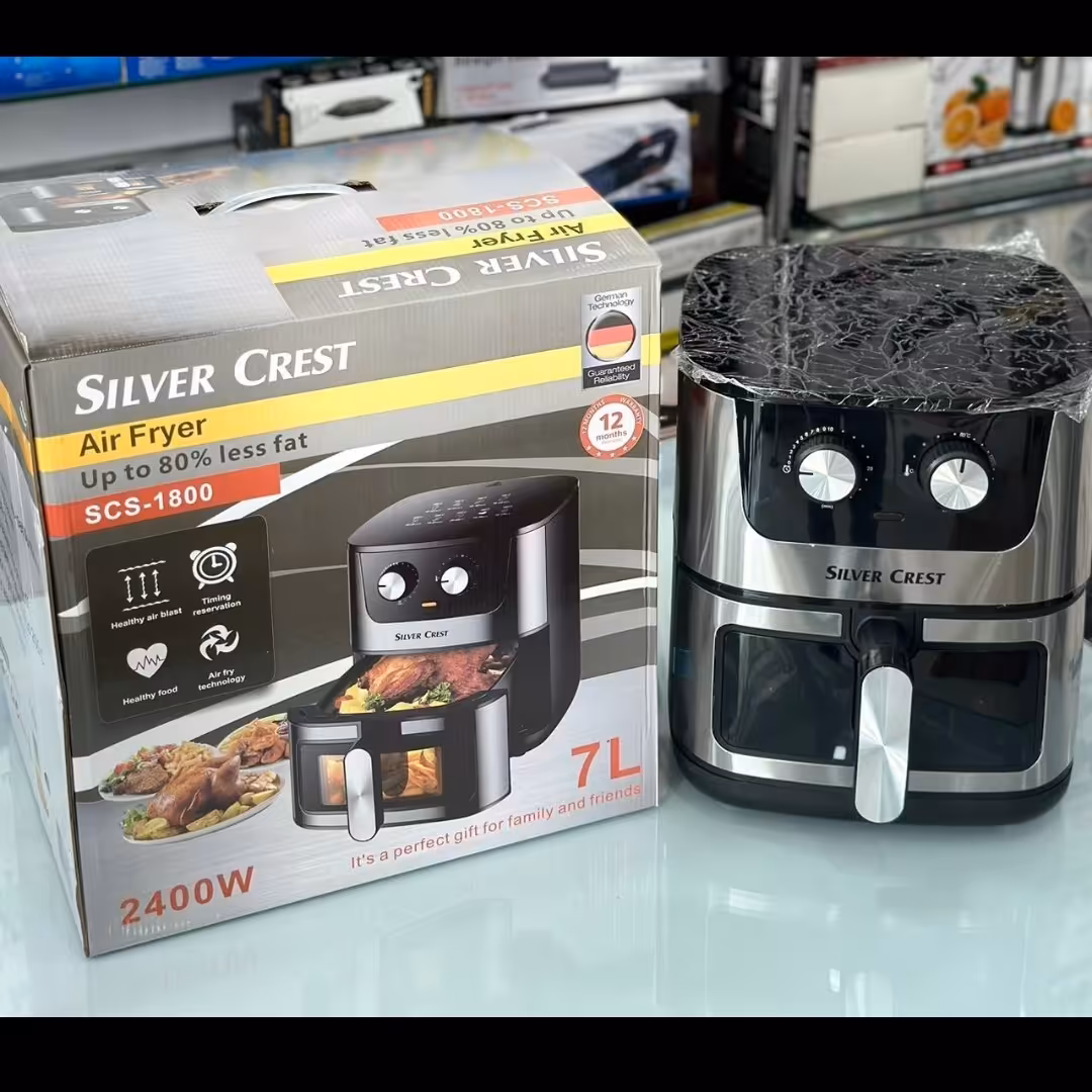 سرخ کن سیلور کرست 7 لیتری مدل 1800