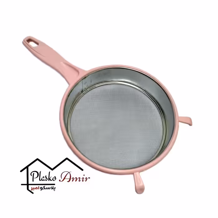 الک دسته دار  کدبانو  جنس بدنه استیل ضد زنگ  جنس دسته پلاستیک  در پلاسکو امیر 