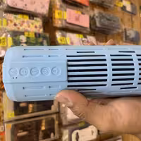 اسپیکر بلوتوثی چراغ قوه دار مدل nav a4