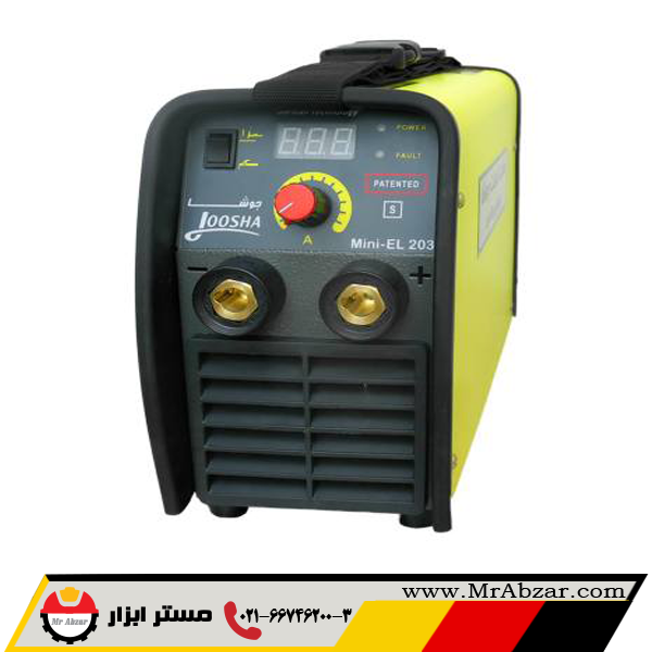 اینورتر جوشکاری گام الکتریک MINI EL 203