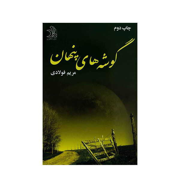 کتاب گوشه های پنهان اثر مریم فولادی نشر علی