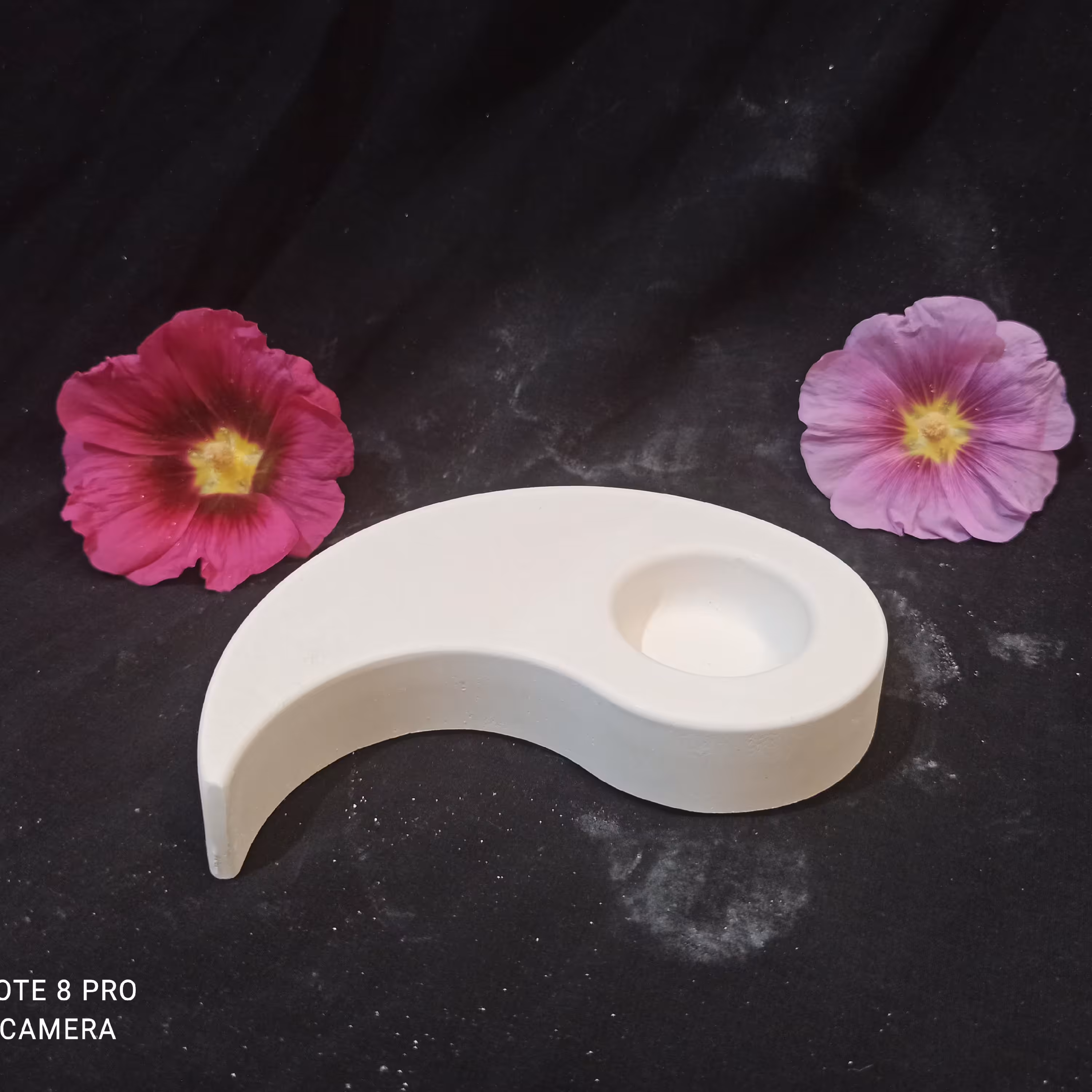 بیس خام شمعدان طرح ترمه مناسب وارمر