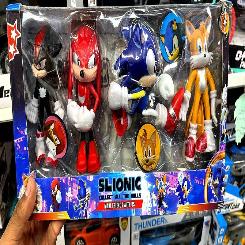 اسباب بازی شخصیت سونیک sonic