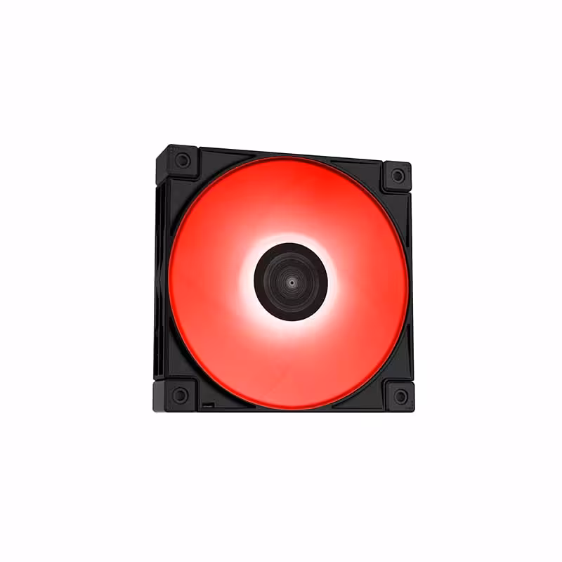 فن خنک کننده کیس (FC120 BLACK (3 IN 1