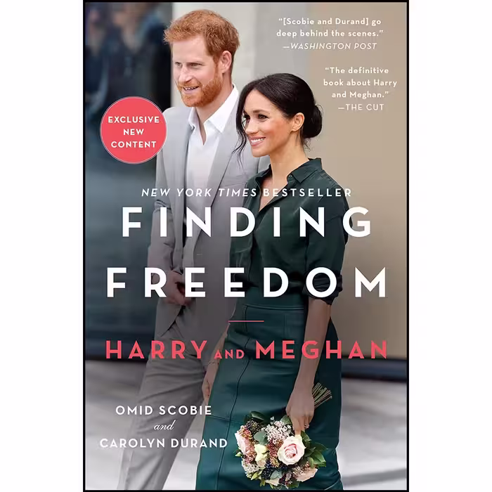 کتاب زبان اصلی Finding Freedom اثر Omid Scobie and Carolyn Durand