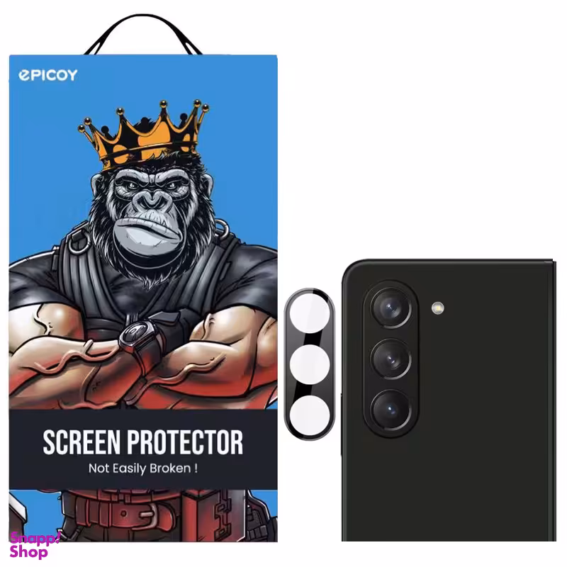 محافظ لنز دوربین اپیکوی مدل 3D-Power مناسب برای گوشی موبایل سامسونگ Galaxy Z Fold 5