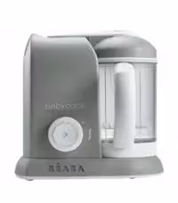 غذاساز کودک ب آ با مدل بیبی کوک خاکستری Beaba Babycook Solo