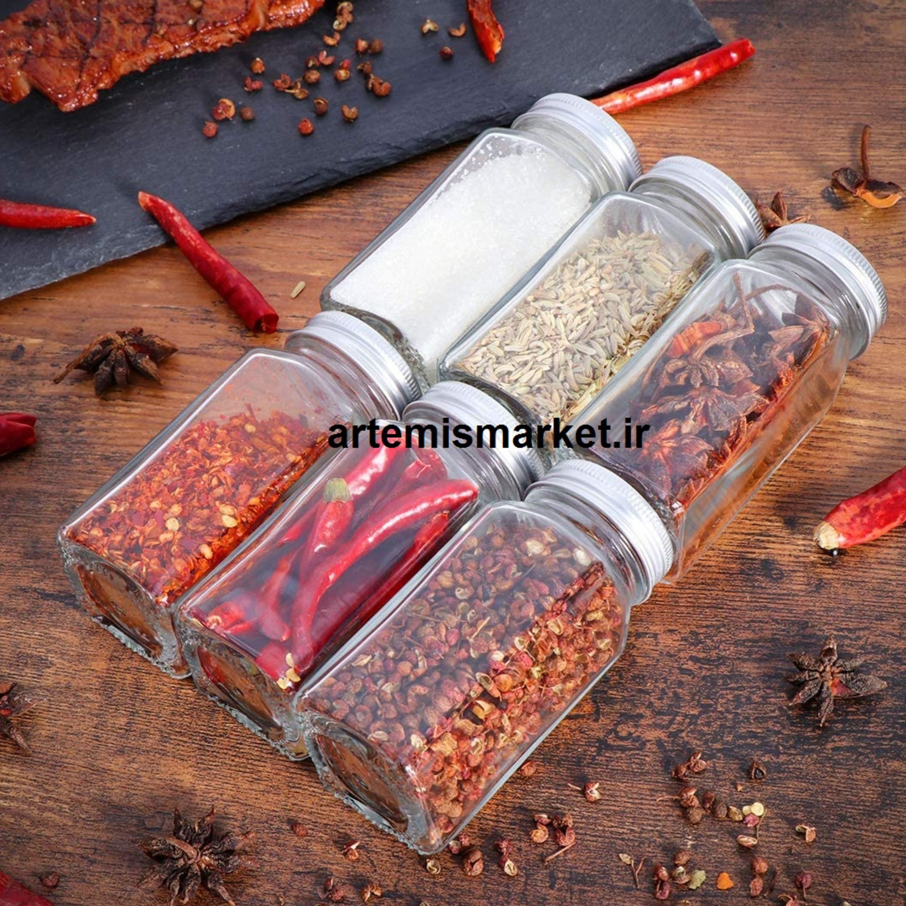 جاادویه چهارگوش در کانتینری دونه ای