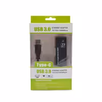 تبدیل پورت شبکه USB 3.0 type-c ethernet adapter 10 100 1000mbps