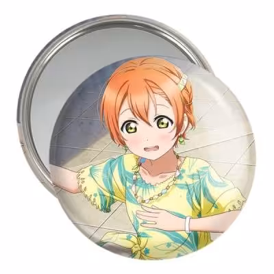 آینه جیبی خندالو مدل رین هوشیزورا انیمه لاو لایو Love Live کد 18312