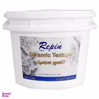 خمیر تکسچر سرامیک رپین کد 1960 حجم 1‌ لیتر
