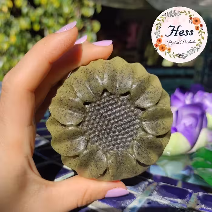 صابون ارگانیک جلبک اسپیرولینا