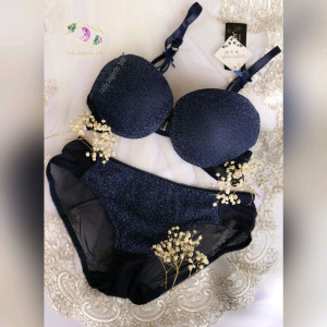ست لباس زیر شکرت و سوتین لمه دار