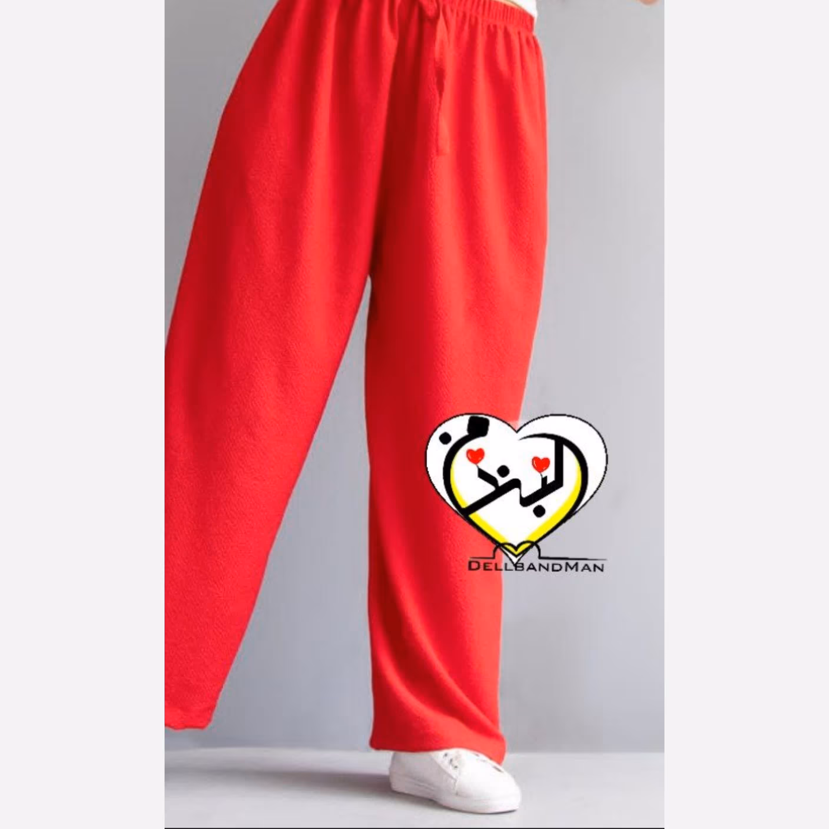 شلوار کراش سوزنی زنانه