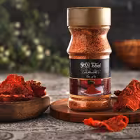 پودر پاپریکا بلفی طلایی ، درجه یک ، بسته بندی 100 گرمی