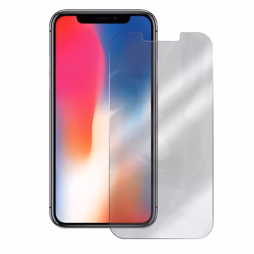 گلس پرایوسی (حریم شخصی)نانو و ضد ضربه گوشی اپل iPhone X برند راک اسپیس

