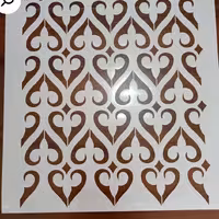 شابلون پتینه کد126 سایز 50 در 50 طلق آلمانی 