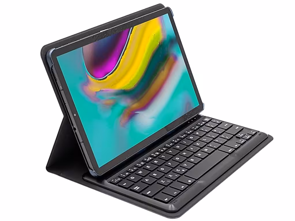 کاور کیبورددار تارگوس Targus Slim Bluetooth Keyboard Case for Galaxy Tab S6 Lite
