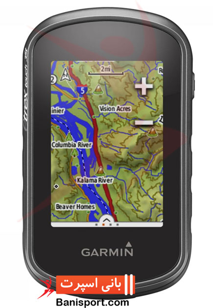 GPS مسیریاب گارمین touch 35