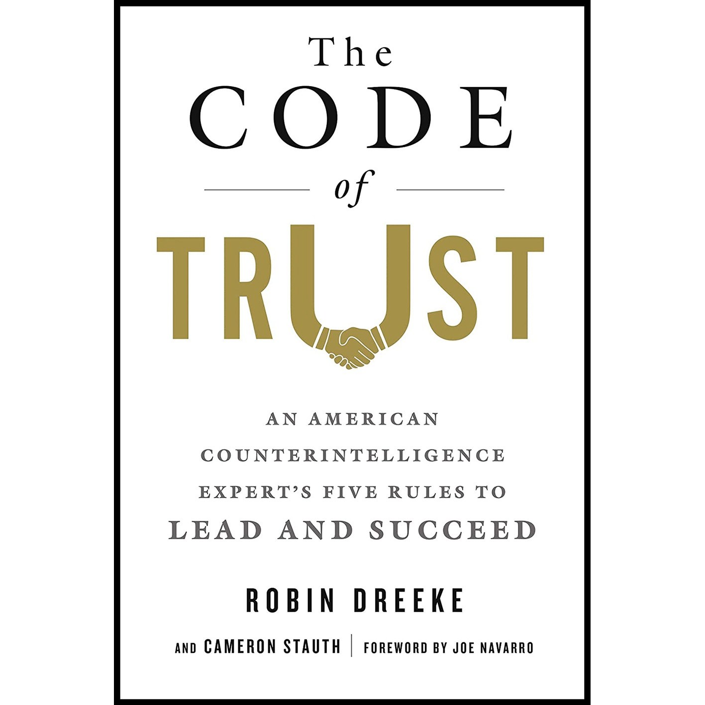 کتاب زبان اصلی The Code of Trust اثر Robin DreekeCameron StauthJoe Navarro