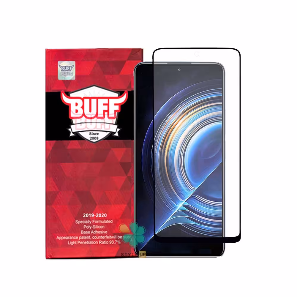 گلس گوشی Buff 5D مناسب شیائومی Redmi K50 Pro