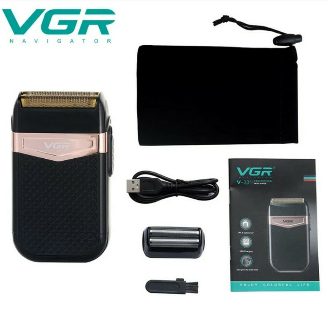 ماشین اصلاح موی صورت وی جی ار مدل v-331