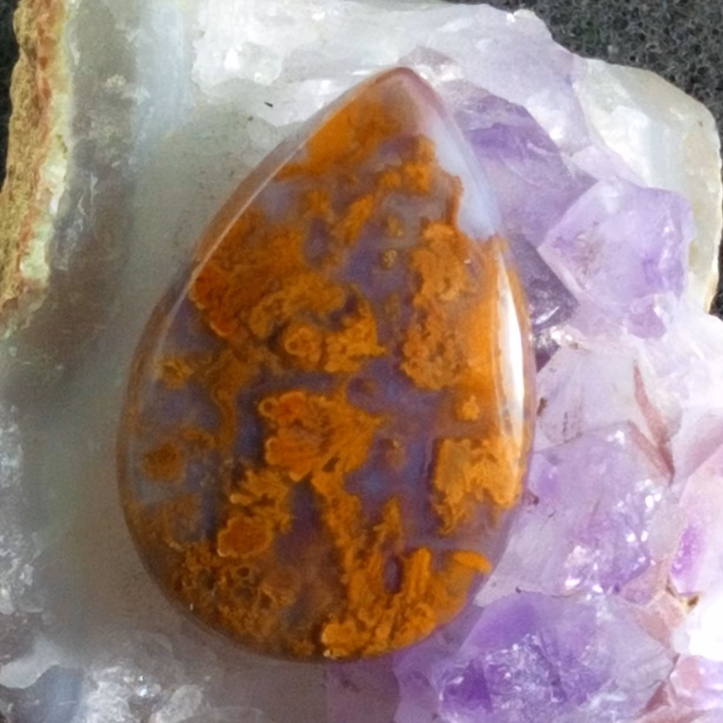 نگین عقیق شجر