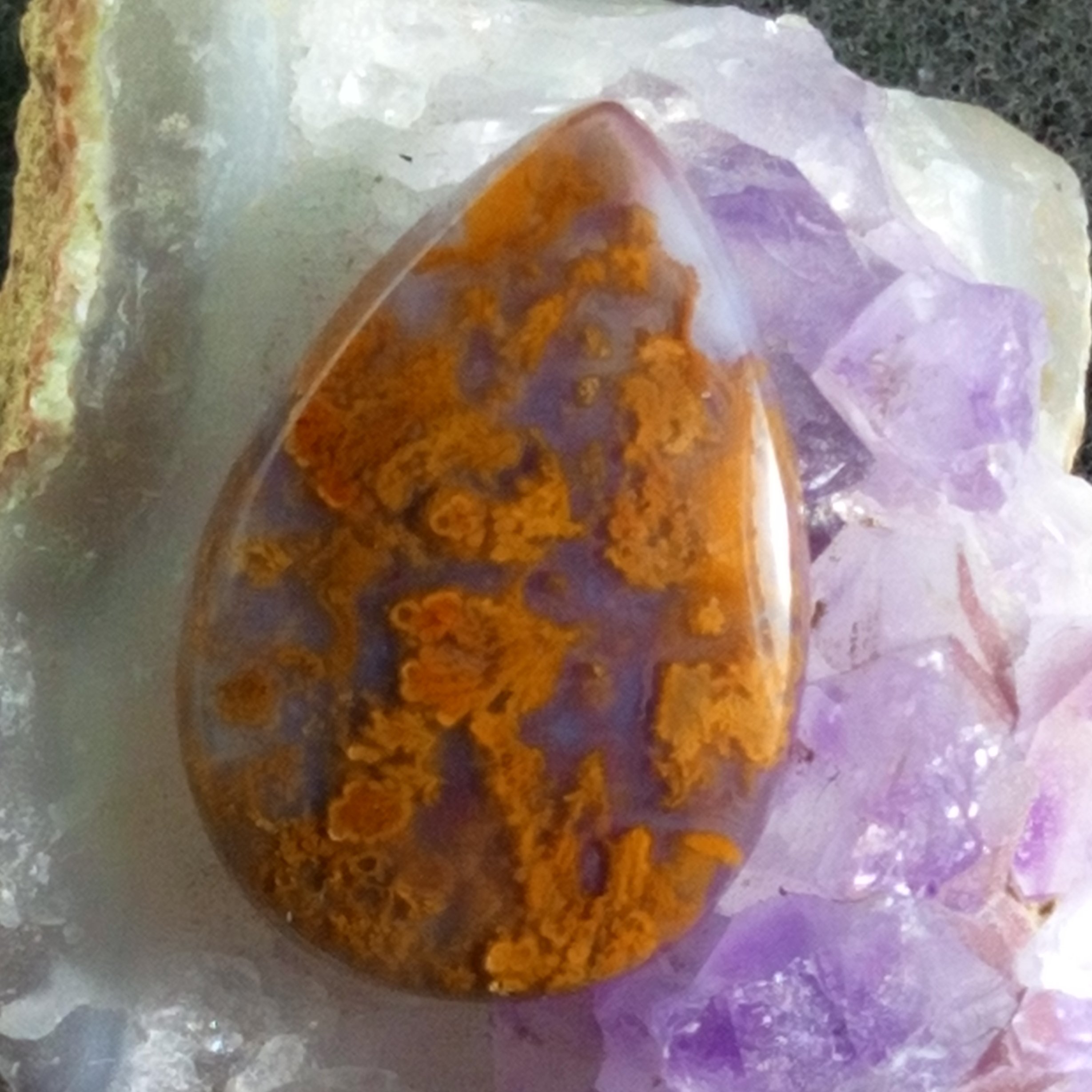 نگین عقیق شجر