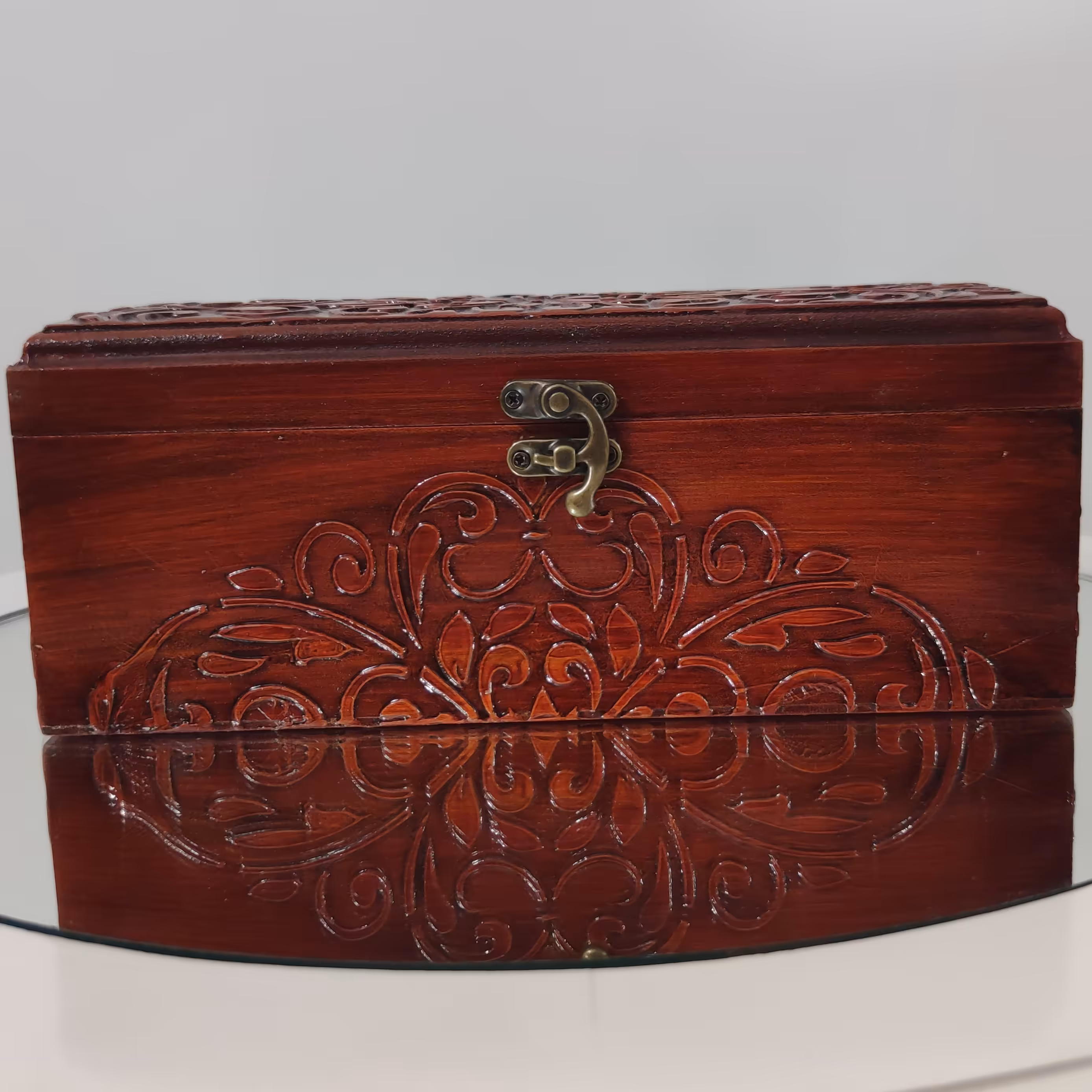 جعبه کارد و چنگال نما منبت