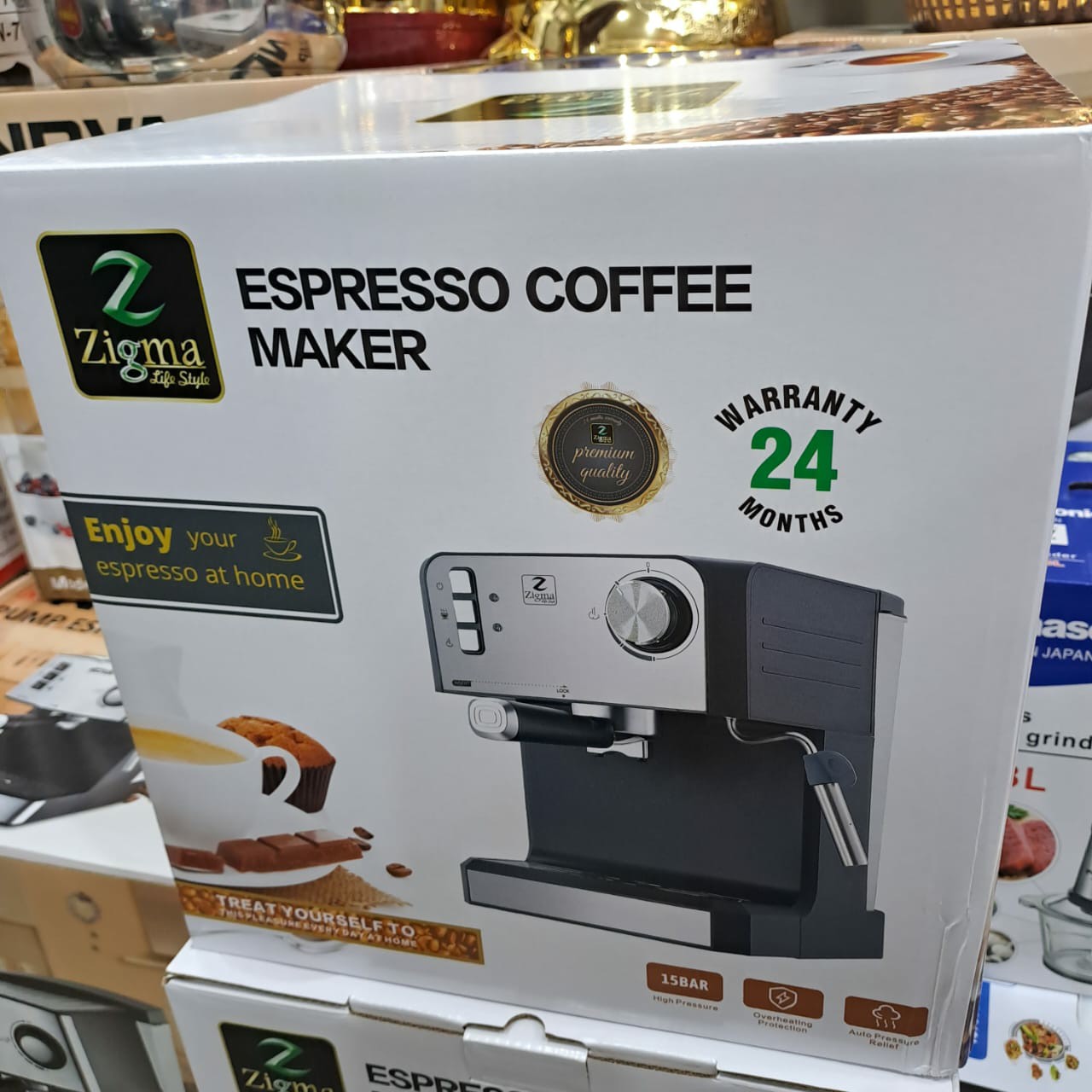 اسپرسو ساز 20 بار زیگما 